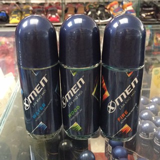 [GIÁ SỈ]Lăn Khử Mùi Xmen 50ml Mùi WATER/FIRE/WOOD