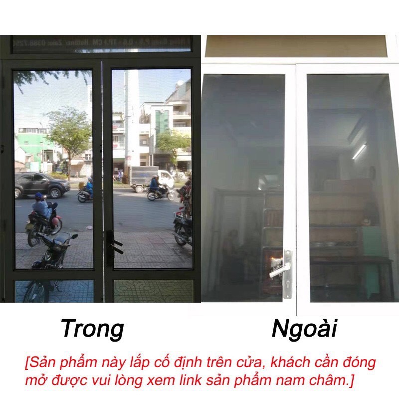 COMBO Khung cố định Lưới Chống bụi lắp ráp tiện lợi Thế hệ mới