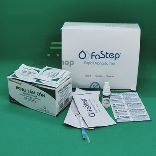 Bộ test thử Viêm gan B, dễ sử dụng, an toàn và tiết kiệm chi phí