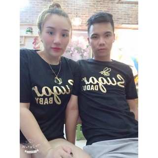 Áo phông sugar daddy và sugar bany