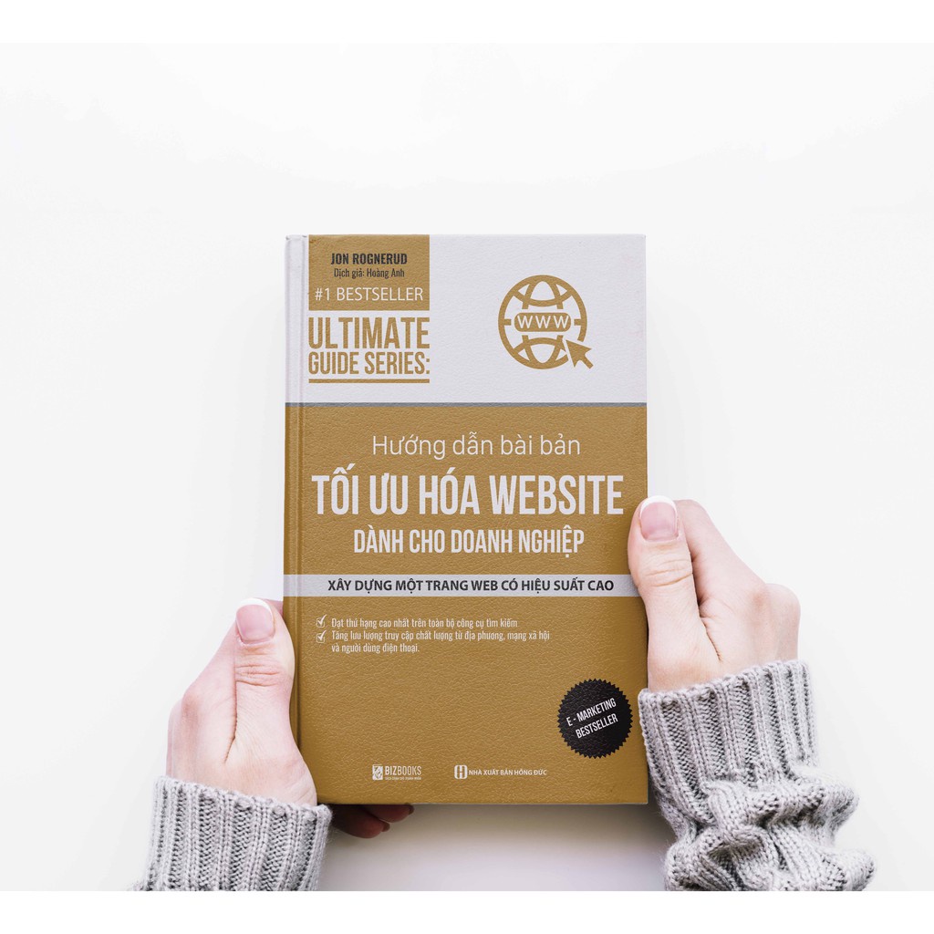 Kèm Quà Tặng Sách - BIZBOOKS - Hướng Dẫn Bài Bản Tối Ưu Hóa Website Dành Cho Doanh Nghiệp - 1 BEST SELLER