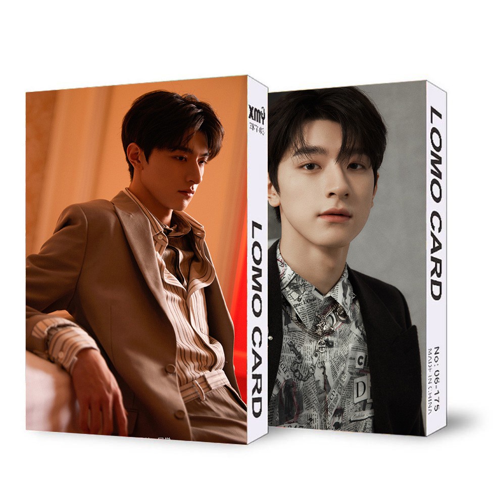 ( không kèm hộp ) Ảnh lomo IN HÌNH Lâm Nhất 30 tấm idol thần tượng cpop