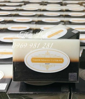 🌸 Xà phòng Takesumi & Glutathione Soap