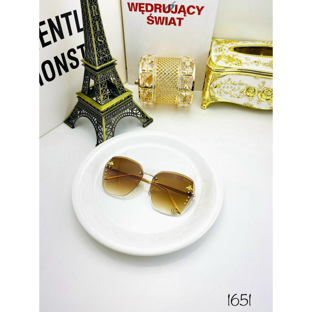 Kính mát thời trang nữ A2043 ❌ Kính chống tia UV bảo vệ mắt | BigBuy360 - bigbuy360.vn