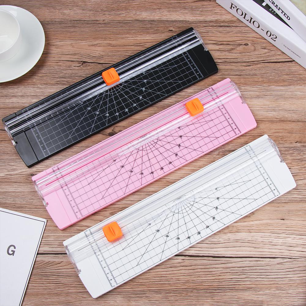 BTLIMER Dụng Cụ Cắt Thẻ Giấy Khổ A4 Tiện Dụng Cho Văn Phòng