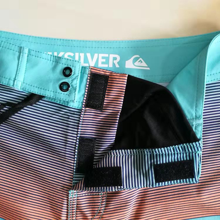 Quần ngắn đi biển QUIKSILVER A30001 mau khô có cỡ lớn cho nam