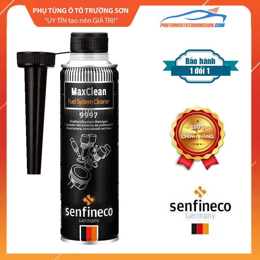 Dung Dịch Vệ Sinh Hệ Thống Xăng - Senfineco Maxclean Fuel System Cleaner 9997 [300ML]