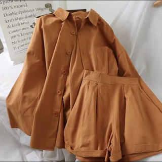 [ORDER] SET SƠ MI QUẦN ĐÙI 4 MÀU