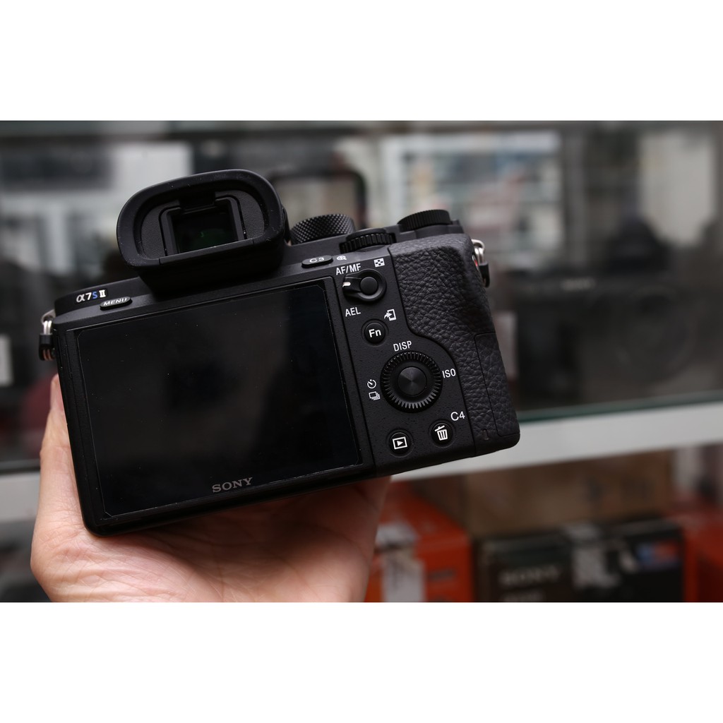 MÁY ẢNH SONY A7S II - " ÔNG HOÀNG BÓNG ĐÊM " CỦA SONY tại Máy ảnh City | BigBuy360 - bigbuy360.vn