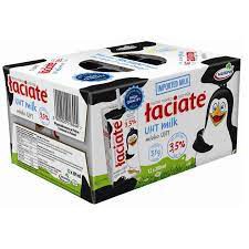 Sữa tươi Laciate ( sữa NK ba lan ) vị socola hộp 200ml