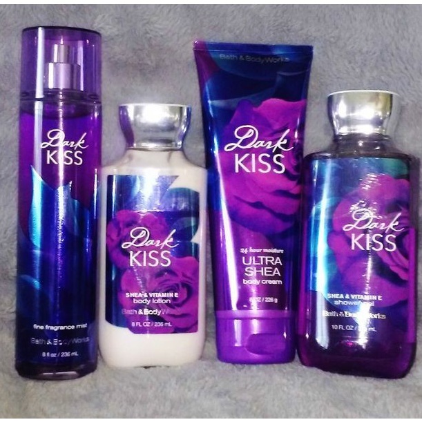 [𝗕𝗜𝗚𝗦𝗔𝗟𝗘] Dark Kiss Fine Fragrance Xịt thơm BODY Mist Bath and Body Works