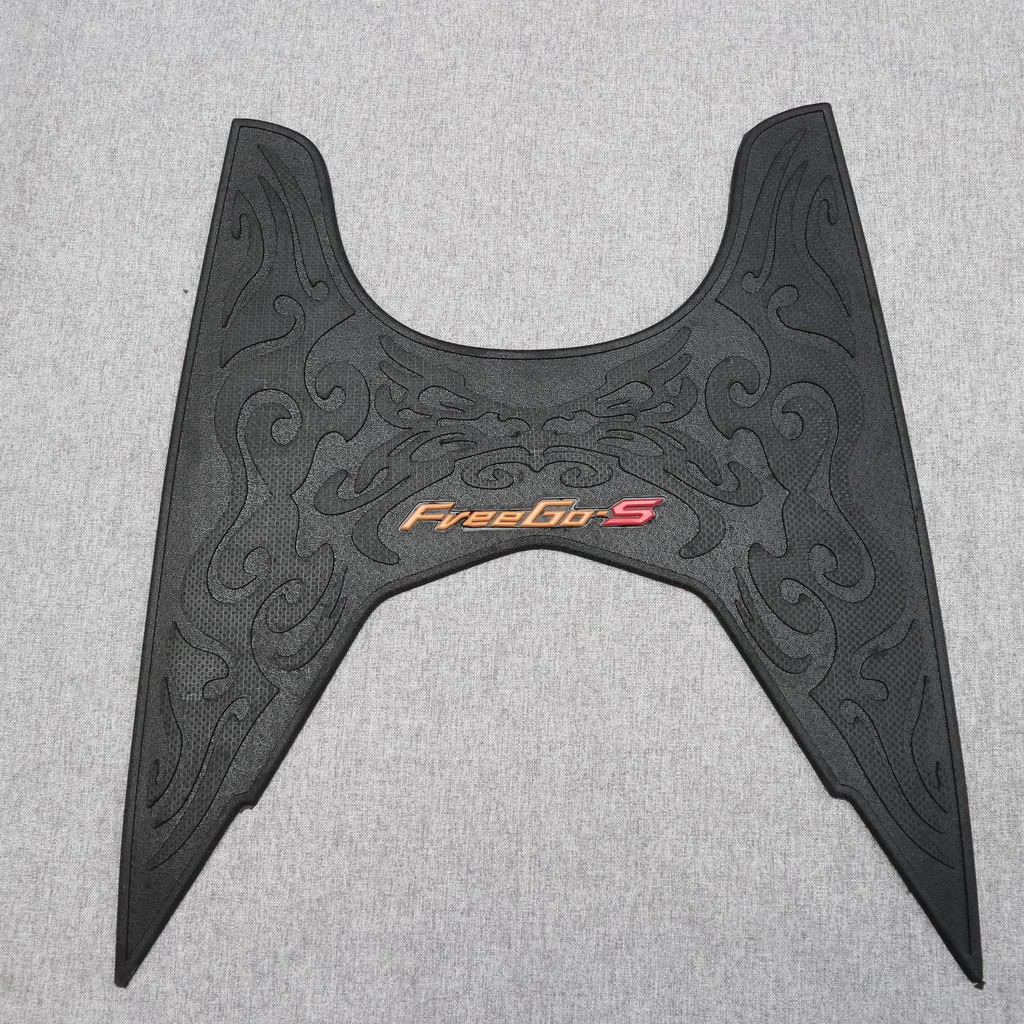 Thảm lót chân bằng cao su cao cấp dành cho xe máy FREEGO - S mẫu mới