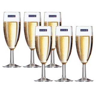 Bộ 6 ly rượu thủy tinh Luminarc Savoie 11911 - 170 ml
