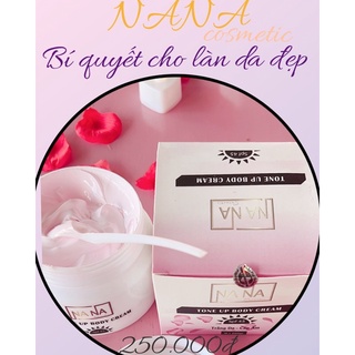 Kem body trắng nhanh- cấp ẩm