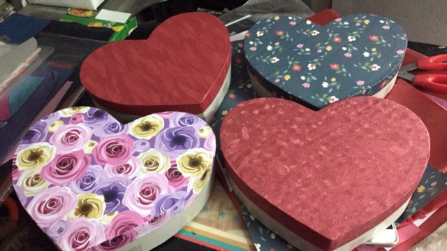 Hộp quà giá tận xưởng- hộp tim 10cm | BigBuy360 - bigbuy360.vn