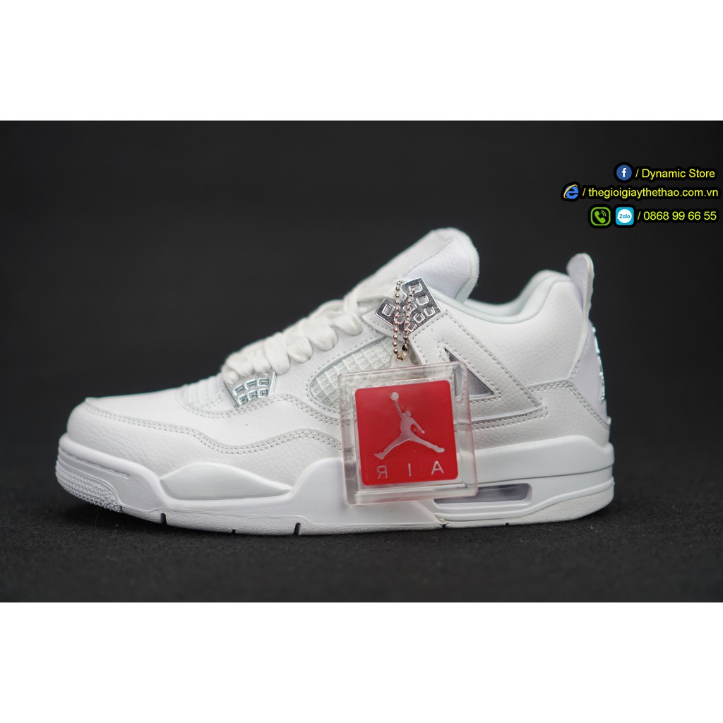 Giày Jordan 4 Pure Money "Best Quality"