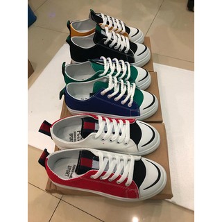 Giầy Sneaker ulzzang Nữ phối 2 màu (hàng book hộp kèm hình thật) 089