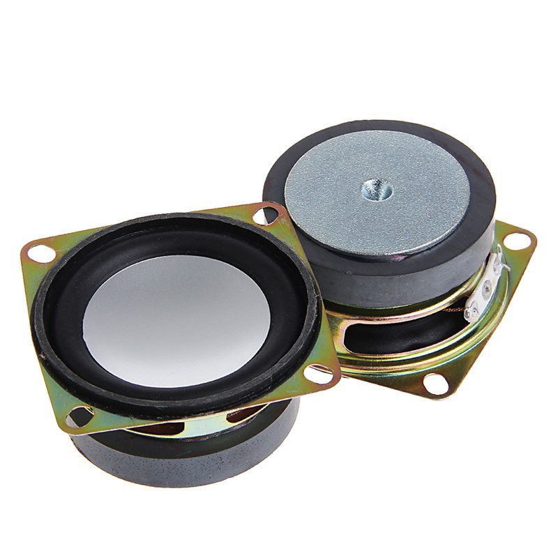 Set 2 loa 2&quot; Inch 4 Ohm 3 Wt toàn dải mini chất lượng cao