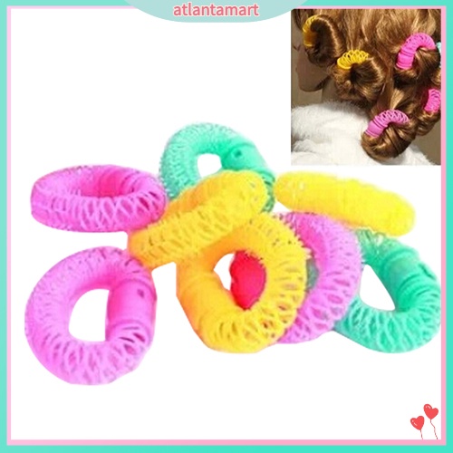 [Hàng mới về] Set 6/ 8 dụng cụ uốn tóc tiện lợi cho nữ