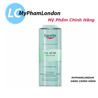 Sữa Rửa Mặt Eucerin Pro Acne Solution Cleansing Gel