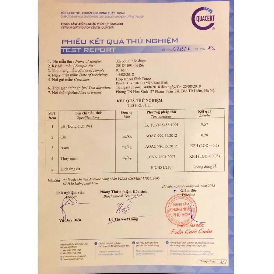 Xà bông Gió xà bông Sả Chanh - Vườn Đặc Sản