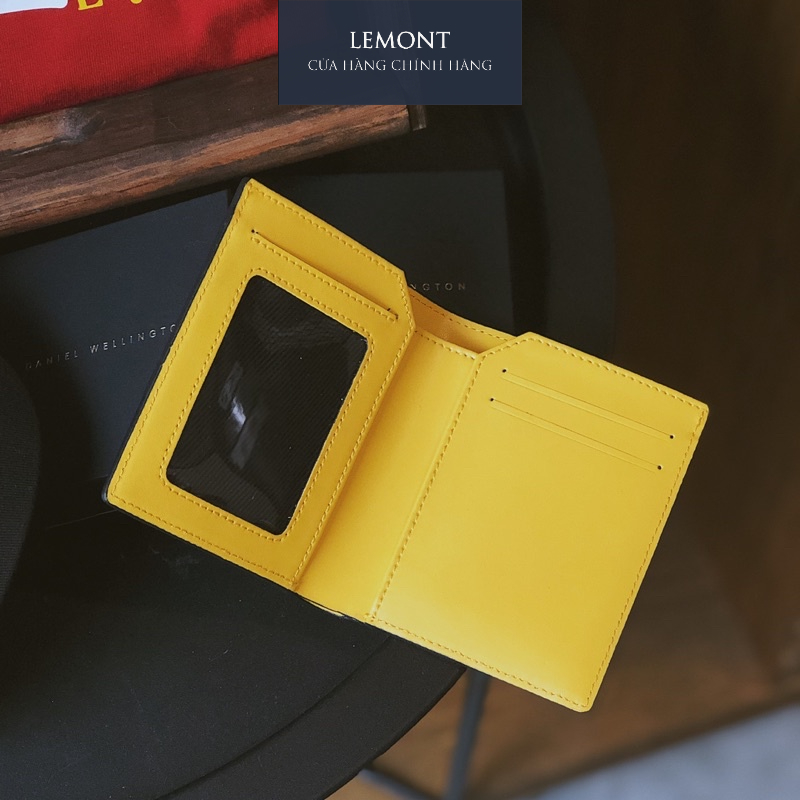 VÍ NỮ LEMONT DÁNG ĐỨNG - VÀNG KIM