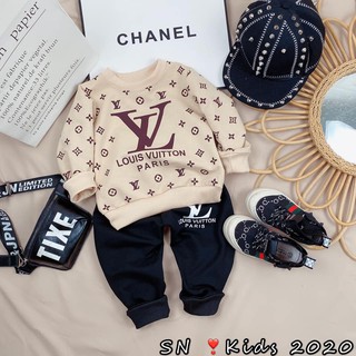 Bộ L.VV sao nhỏ cho bé trai (10-30kg)