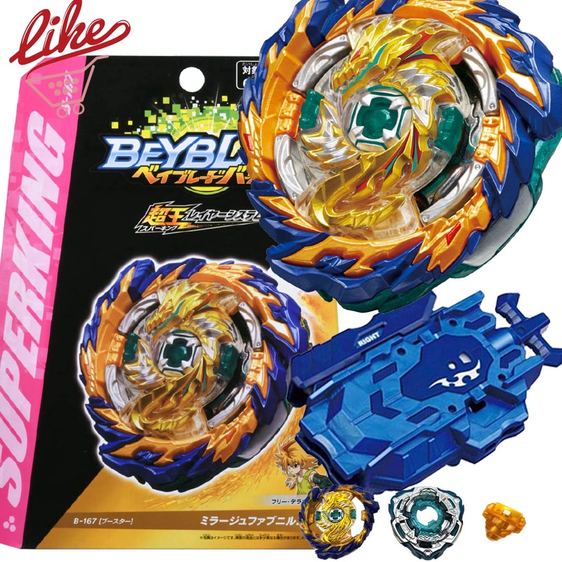 Con quay đồ chơi beyblade burst gt super king b167 chất lượng cao