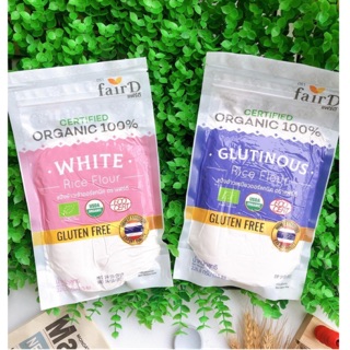 Bột nếp hữu cơ