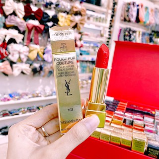 son YSL ROUGE PUR COUTURE 103