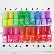 Gel Sơn Móng Tay Dạ quang quẻ cá tính Cho Nữ Me 8ml-Sơn Móng Tay Màu Dạ quang đãng không Độc Hại 20 Màu ch