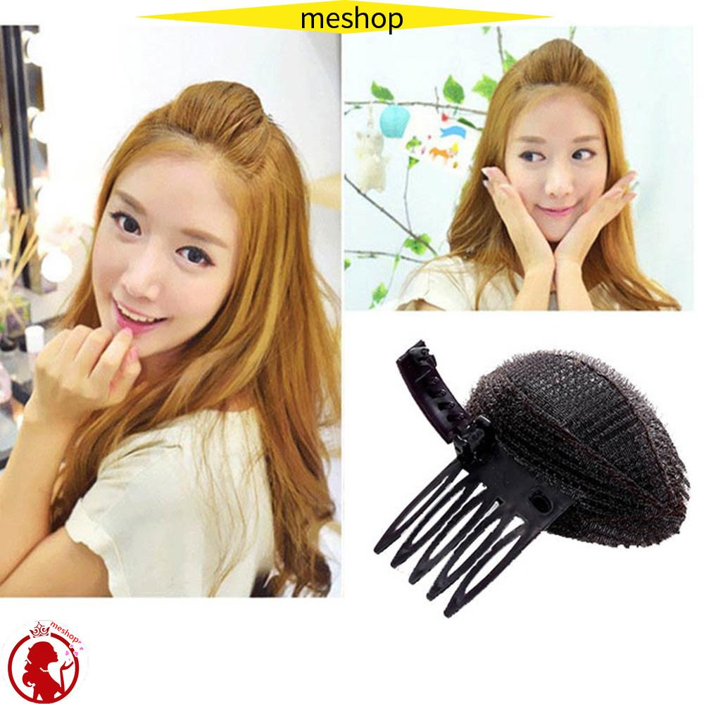 Kẹp Tóc Mái Vô Hình Bằng Xốp Nhiều Màu Phong Cách Hàn Quốc Thời Trang Cho Nữ