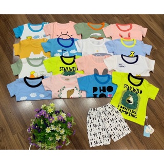 Sỉ bộ cotton quảng châu nhiều màu lố 50b