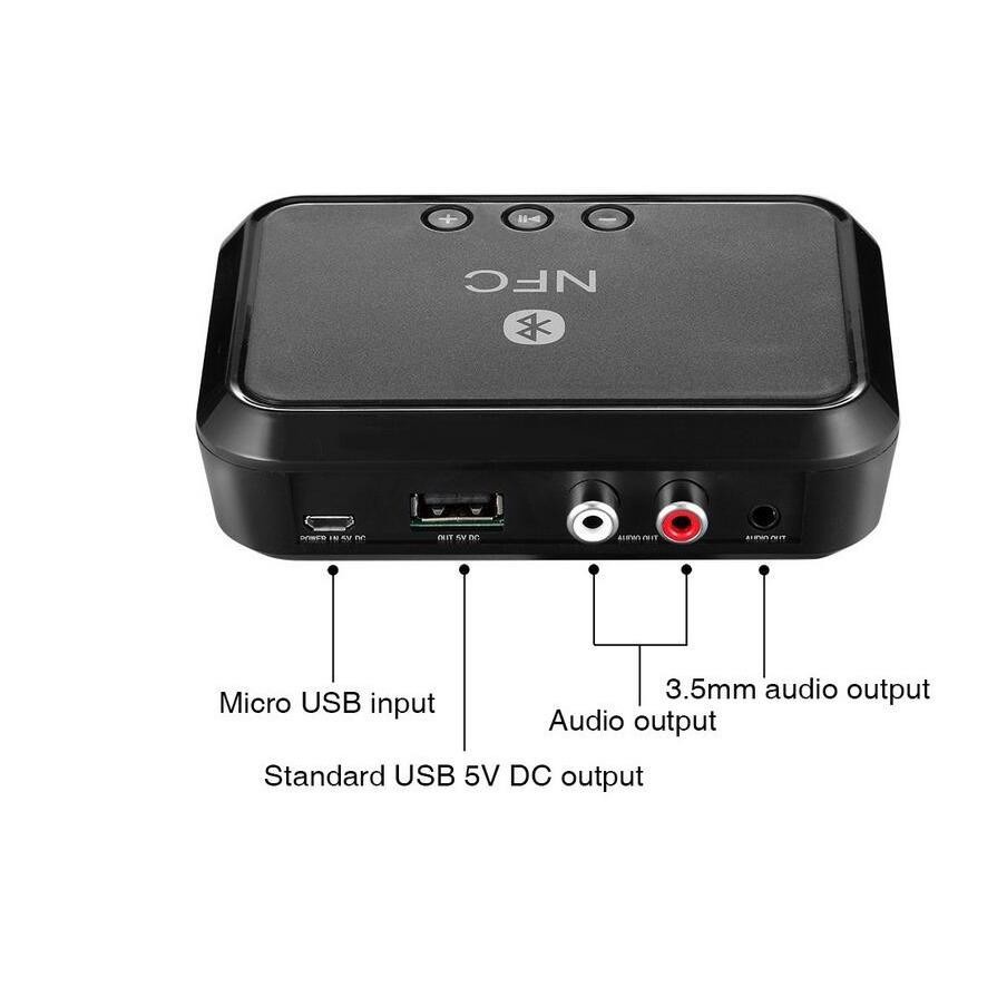 Thiết bị nhận bluetooth cho loa và amply BL-B10 -dc2544