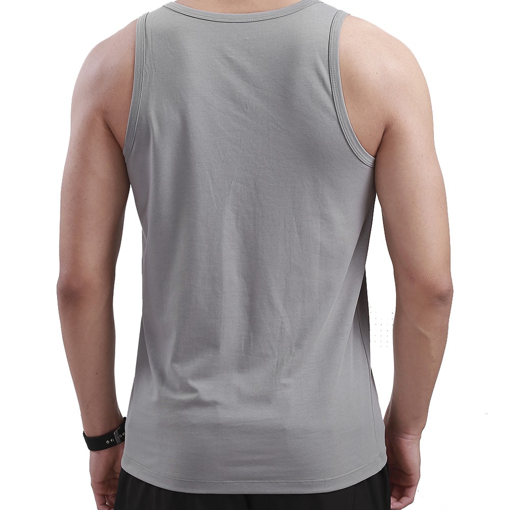 Áo ba lỗ nam, áo tanktop tập gym Kwin KTT001S8 cao cấp thoáng mát co dãn 4 chiều, thấm hút vuợt trội