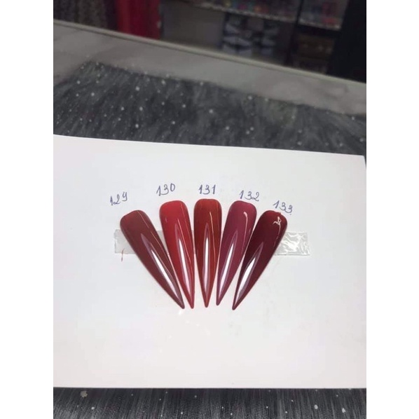 Sơn missface - sơn gel cao cấp siêu mướt