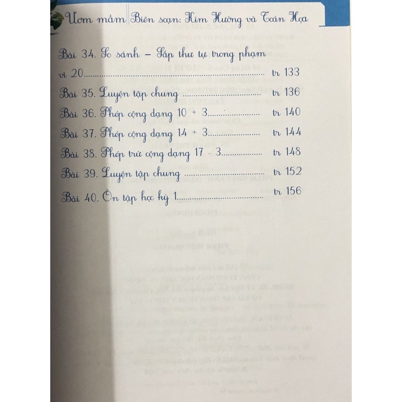 Sach - Vở Bài Tập Toán Tư Duy Lớp 1 - Tập 1