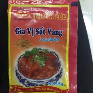 Gia Vị Sốt Vang Thành Lộc