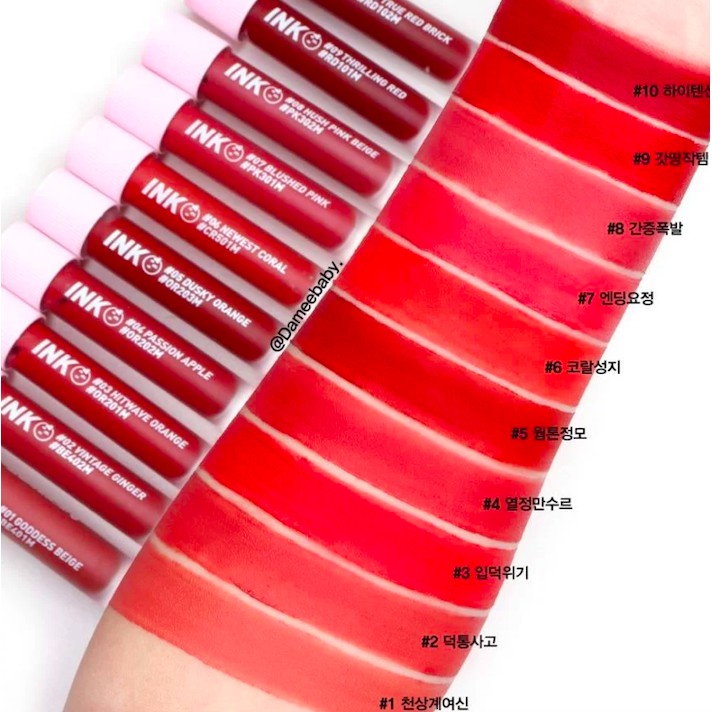 MBC Son kem lì ink matte blur tint sale | BigBuy360 - bigbuy360.vn