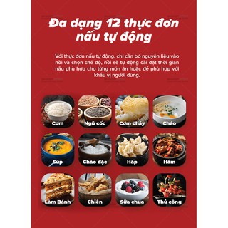 Nồi Cơm Điện SHARP KN-TC50VN 1.8L