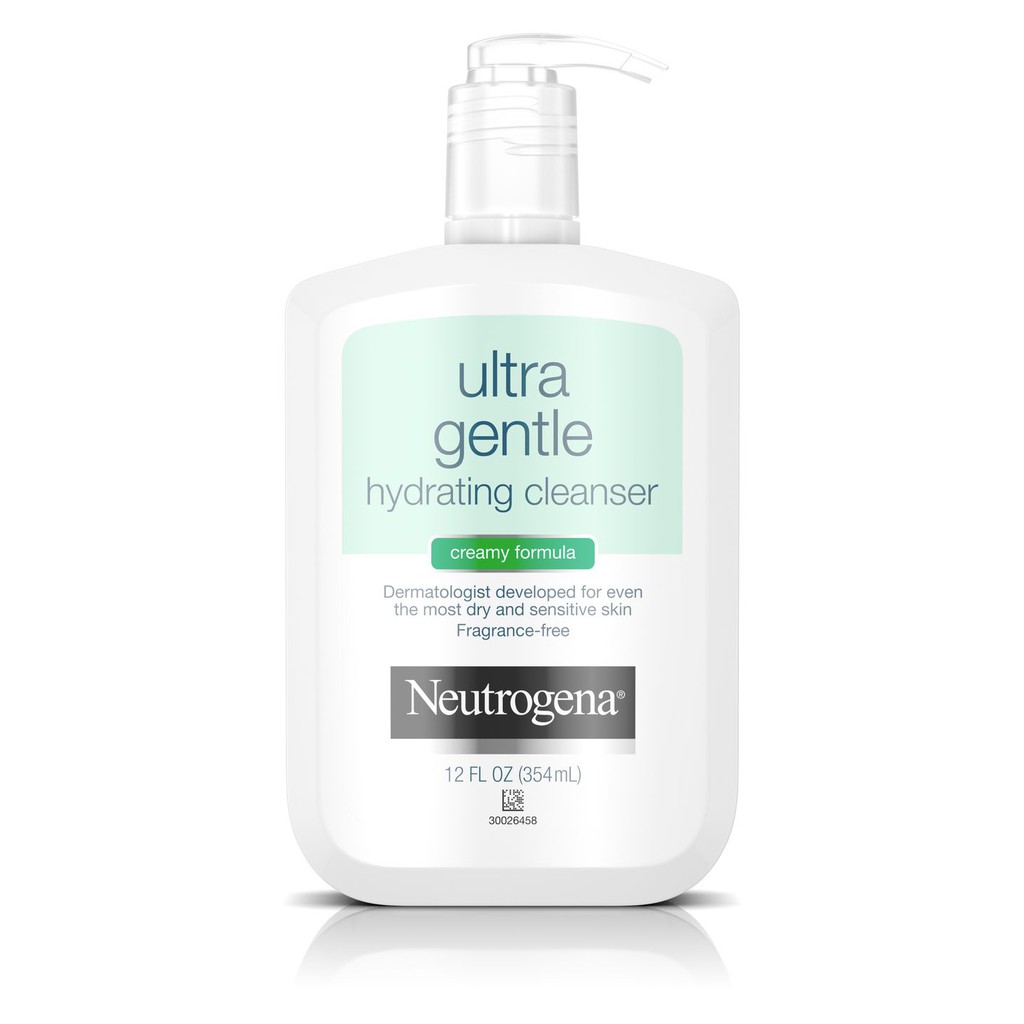 Sữa Rữa Mặt Neutrogena Ultra Gentle Hydrating Cleanser (354ml) _ NTG024SRM