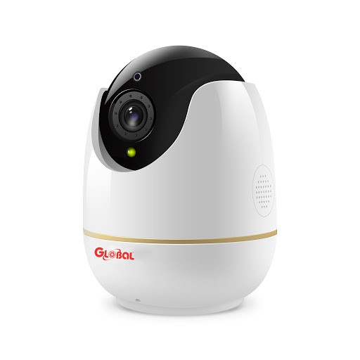 Camera quan sát Global IOT03 1080P Xoay 360 , xoay theo chuyển động, hú - Bảo hành Chính hãng