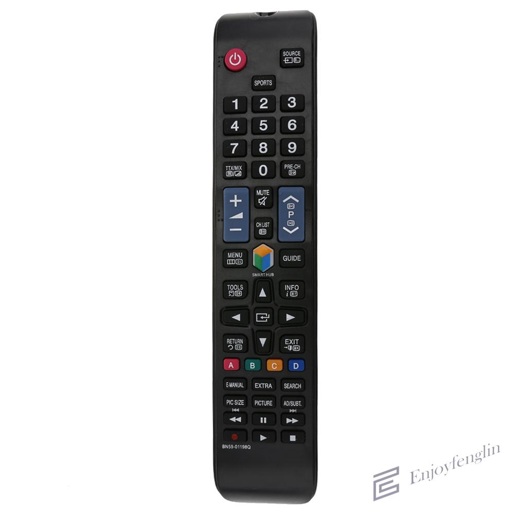 1 Thiết Bị Điều Khiển Từ Xa Thay Thế Cho Tv Samsung Bn59-0198Q