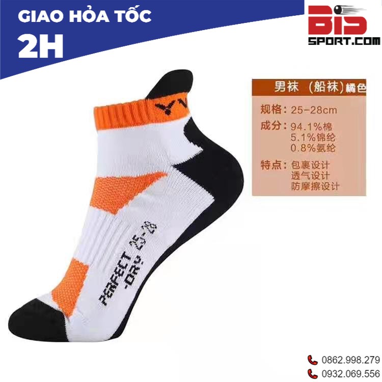 Vớ Cầu Lông , Bóng Bàn Yonex - Lining - Victor - Cổ Dài / Cổ Ngắn - Dày, Êm Ái, Chống Trơn
