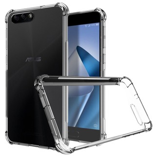 Ốp điện thoại TPU silicone trong suốt chống sốc cho ASUS Zenfone 4 MAX ZC520KL