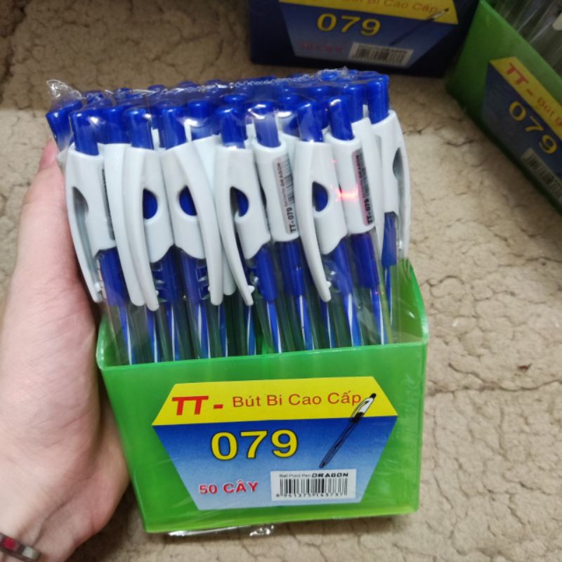 Hộp 50 Cây Viết Bi Cao Cấp 079