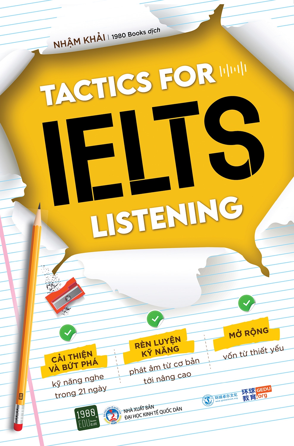 Sách Tactics For Ielts Listening