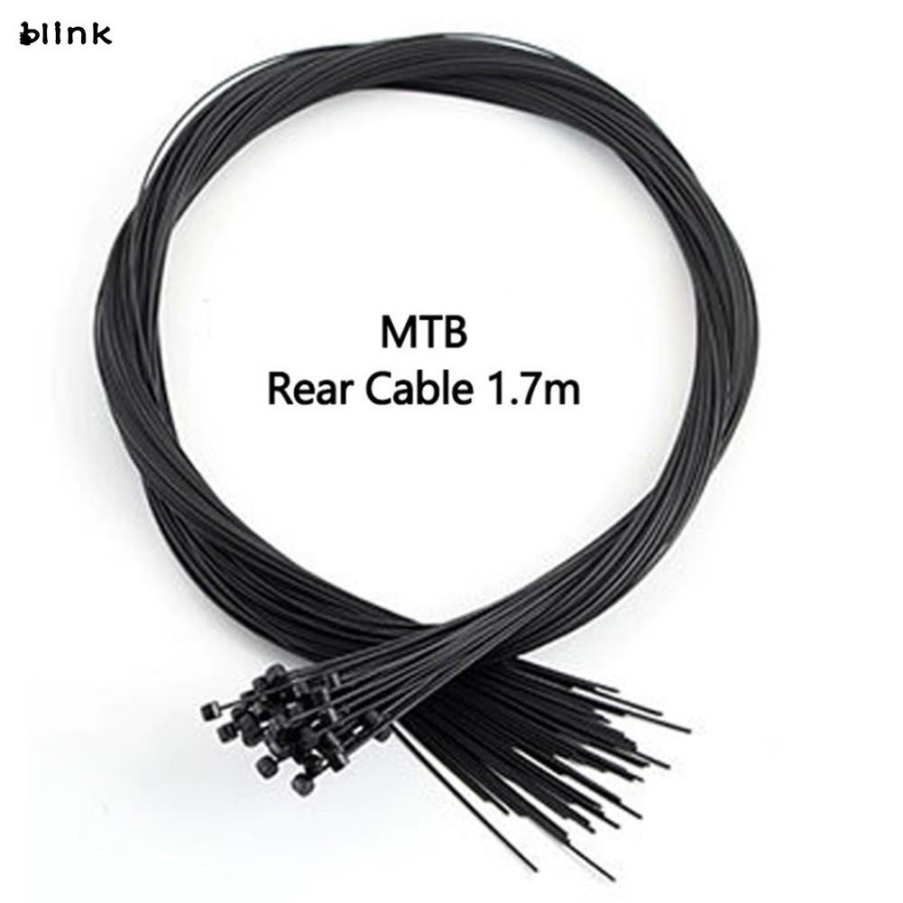 Cáp phanh xe đạp thép không gỉ bọc teflon chất lượng cao