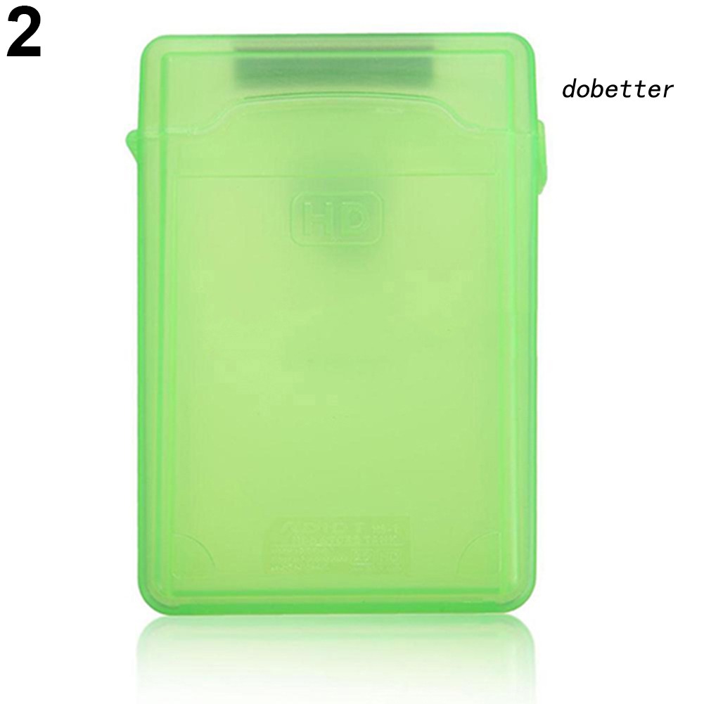 SATA Hộp Nhựa Đựng Ổ Cứng Chống Bụi 3.5 Inch | BigBuy360 - bigbuy360.vn