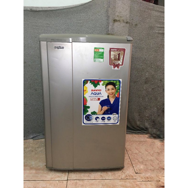 tủ lạnh sanyo mini 90l